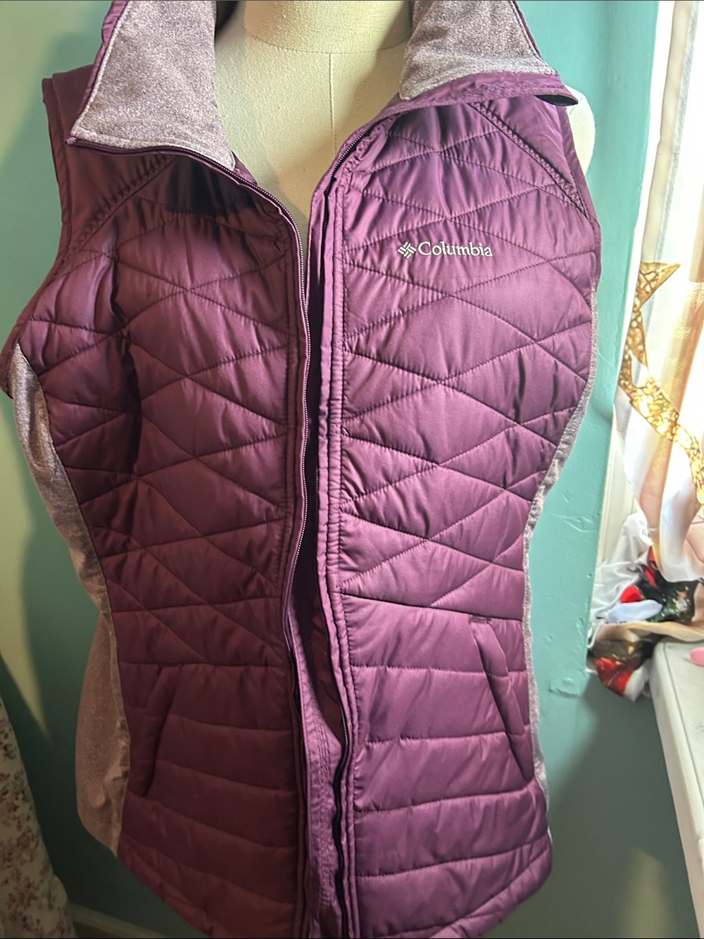 Columbia Women's Quilted Plum Vest